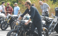 Glemseck 101 cafe racer 2014 motorcycle touring holiday -